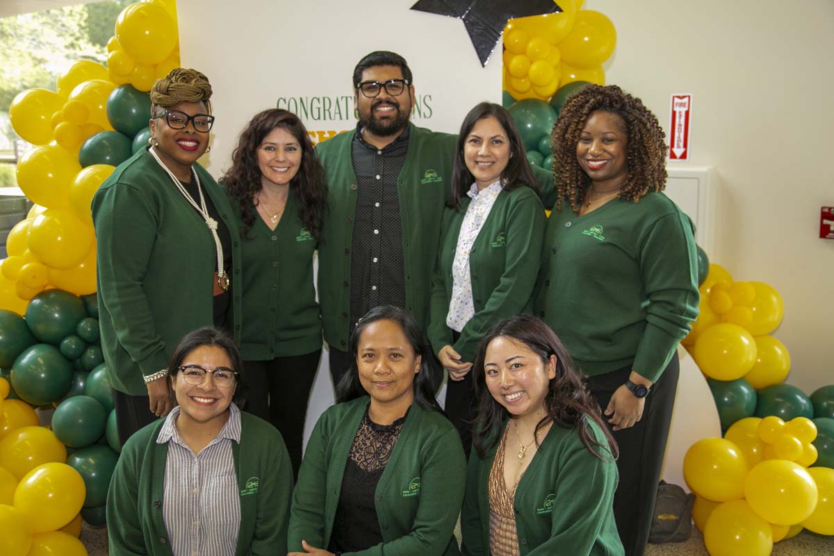 EOPS Scholars Reception.