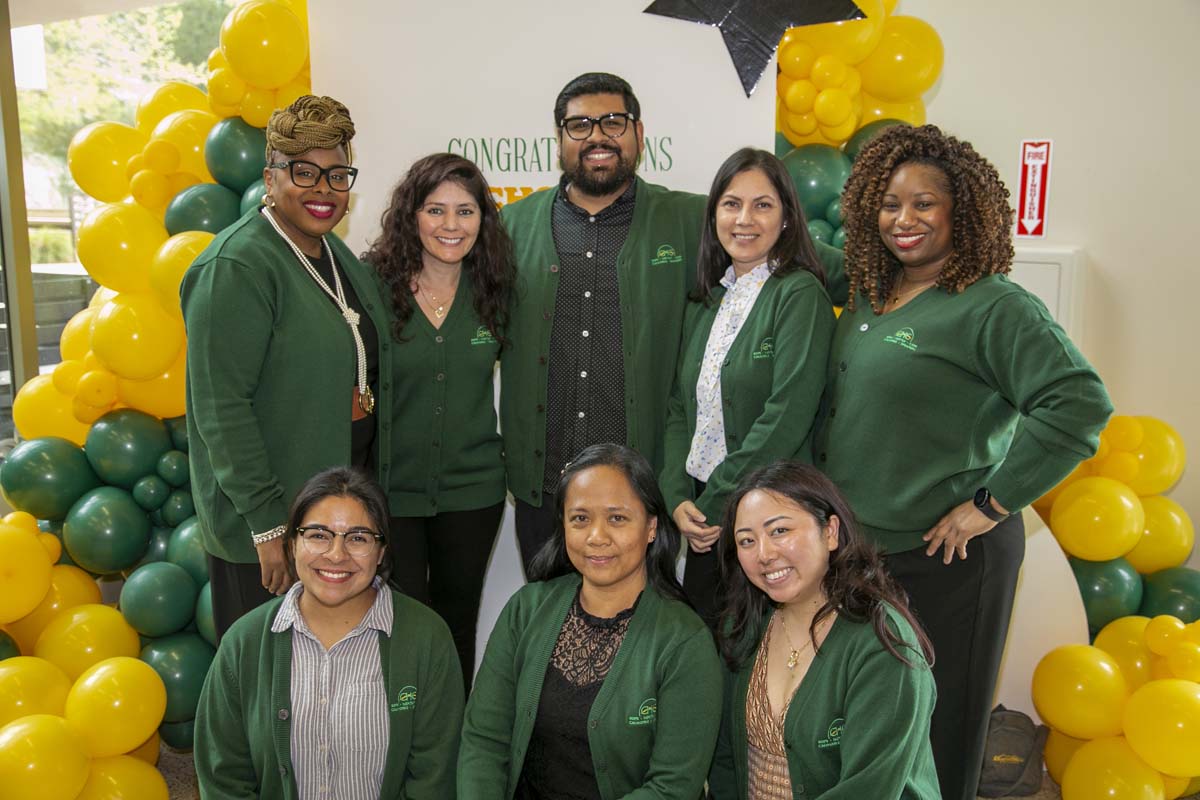 EOPS Scholars Reception.