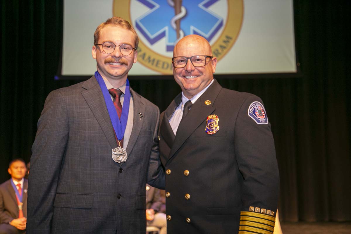 Paramedic Class 105 Graduation Photos Thumbnail