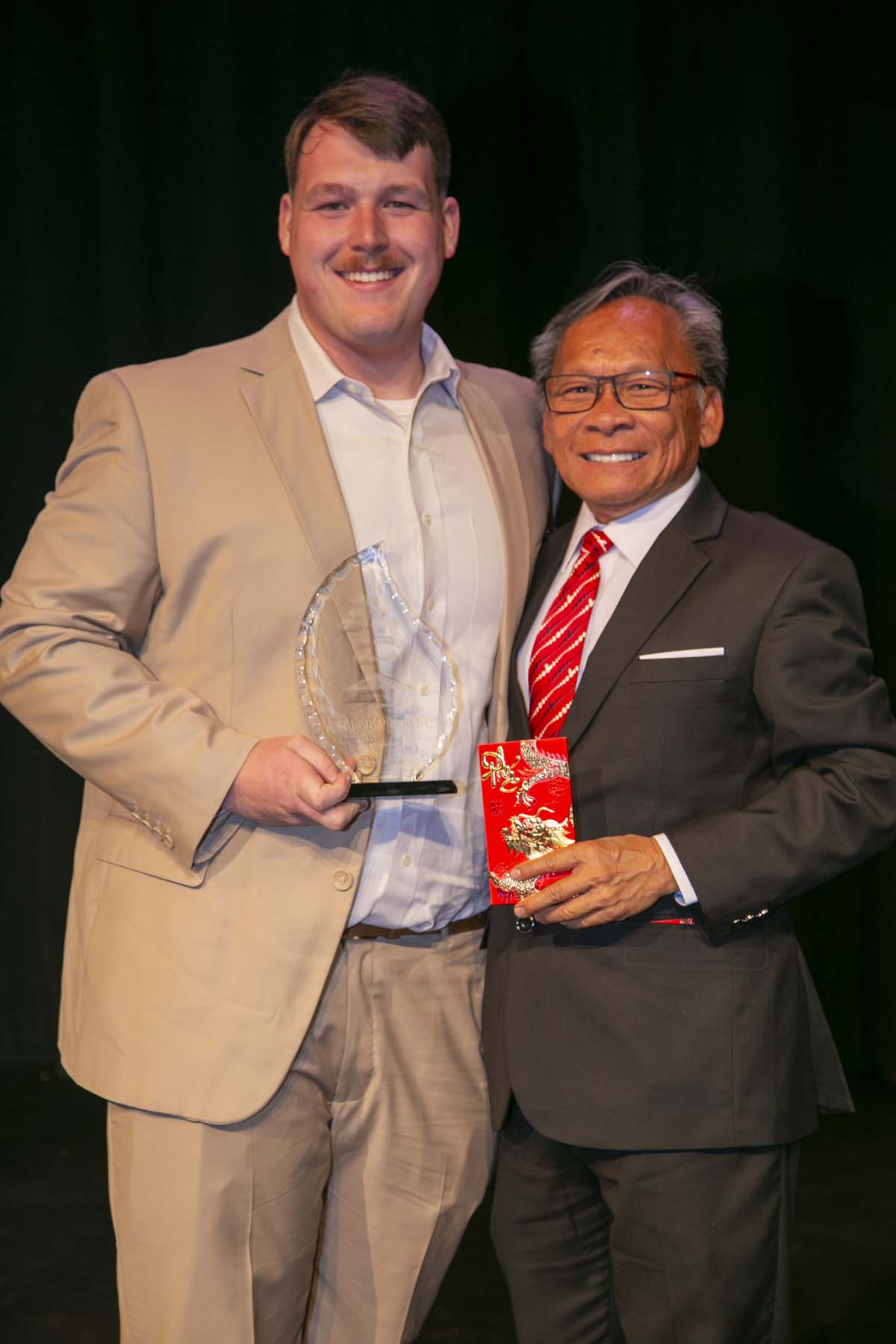 CHC Paramedic Grad with father.