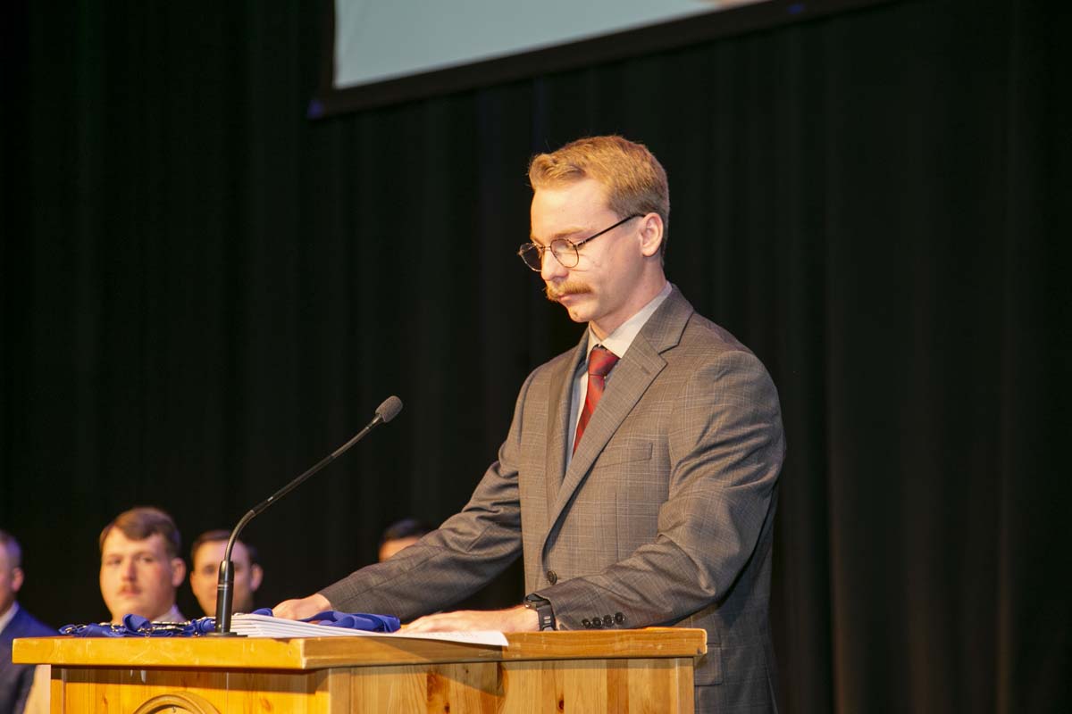 CHC Paramedic Grad with father.