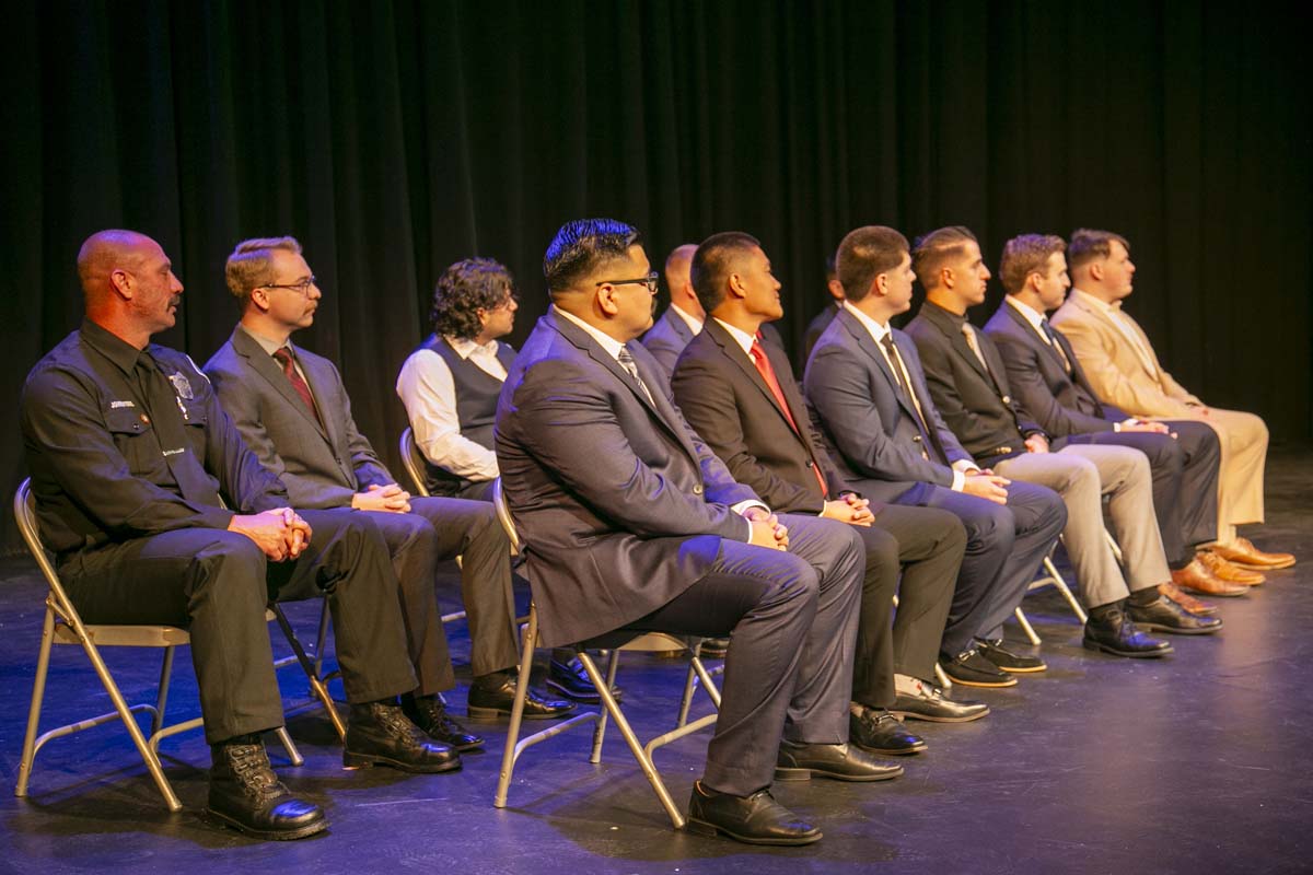 CHC Paramedic Grad with father.