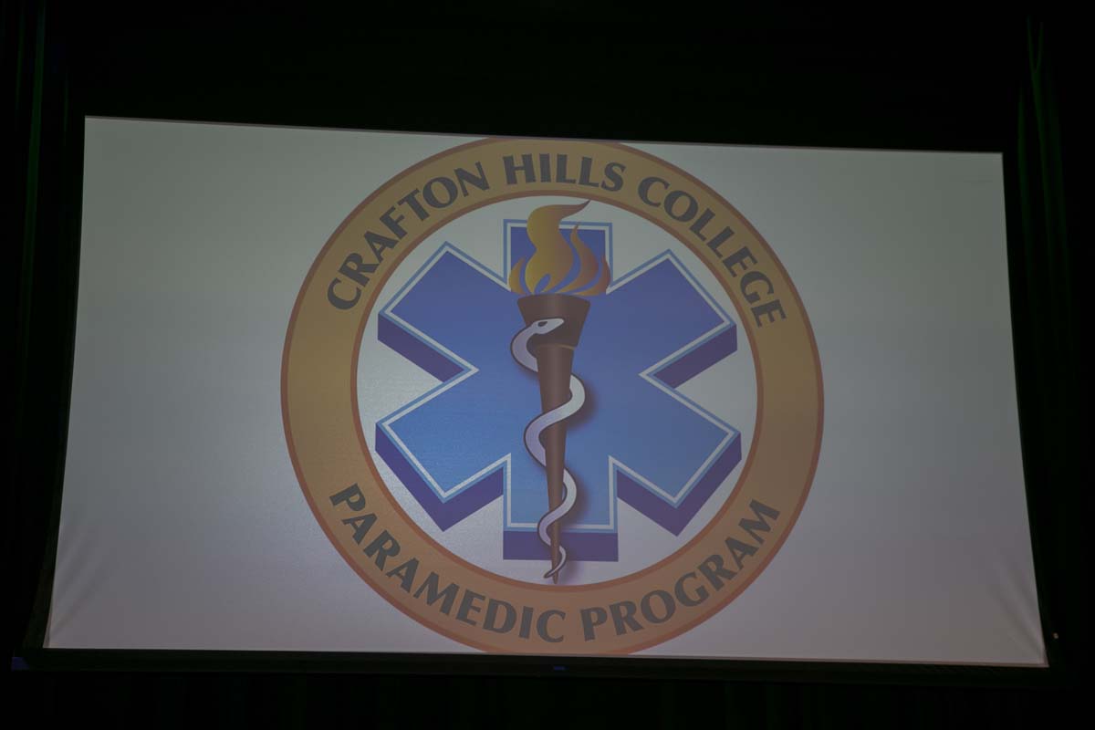 CHC Paramedic Grad with father.