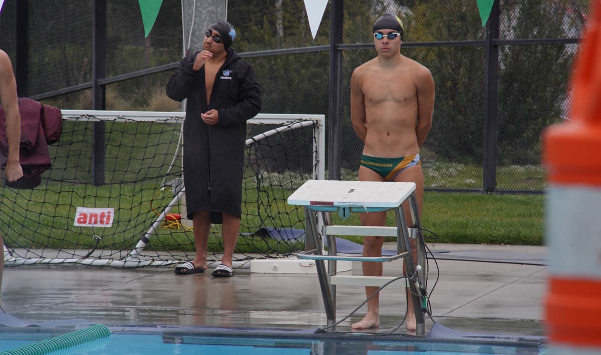 Swimmers at CHC Swim Meet.