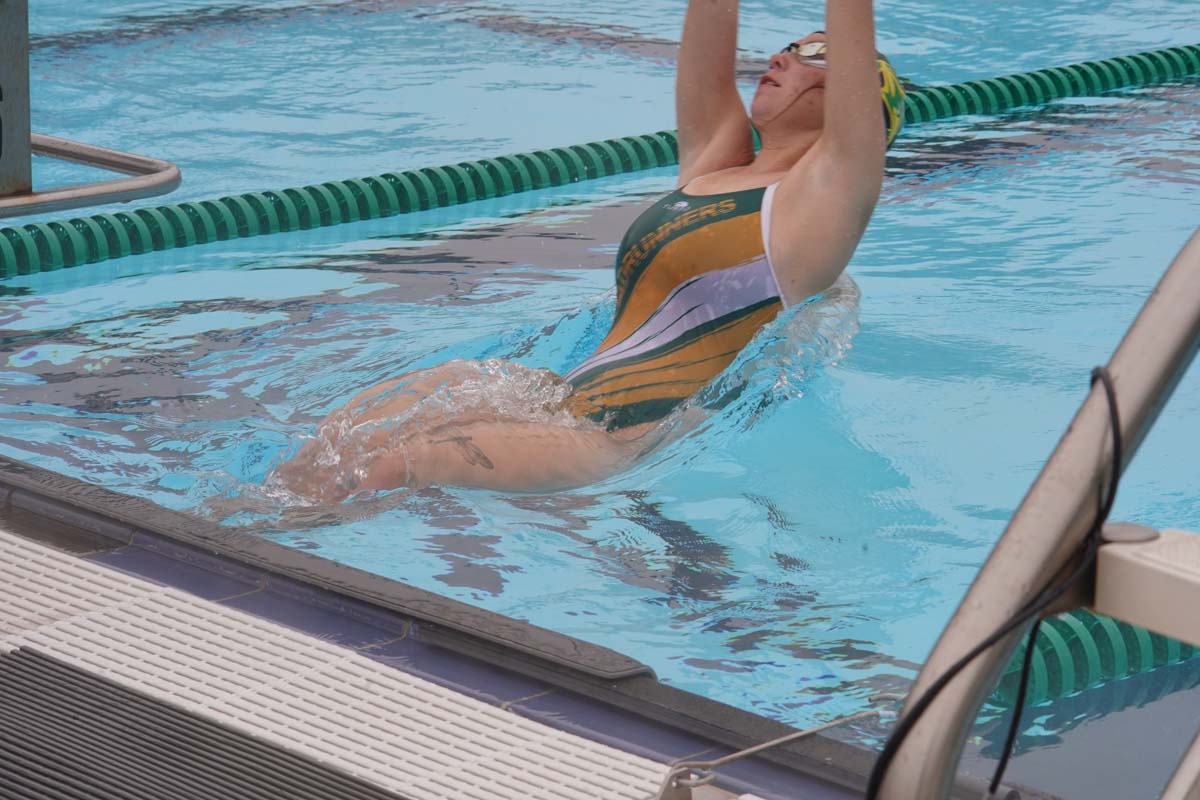 Swimmers at CHC Swim Meet.