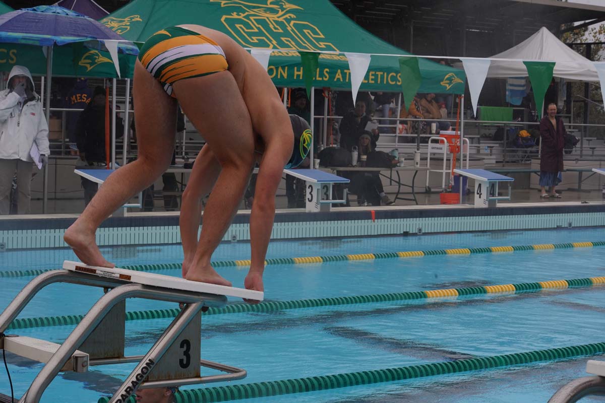 Swimmers at CHC Swim Meet.