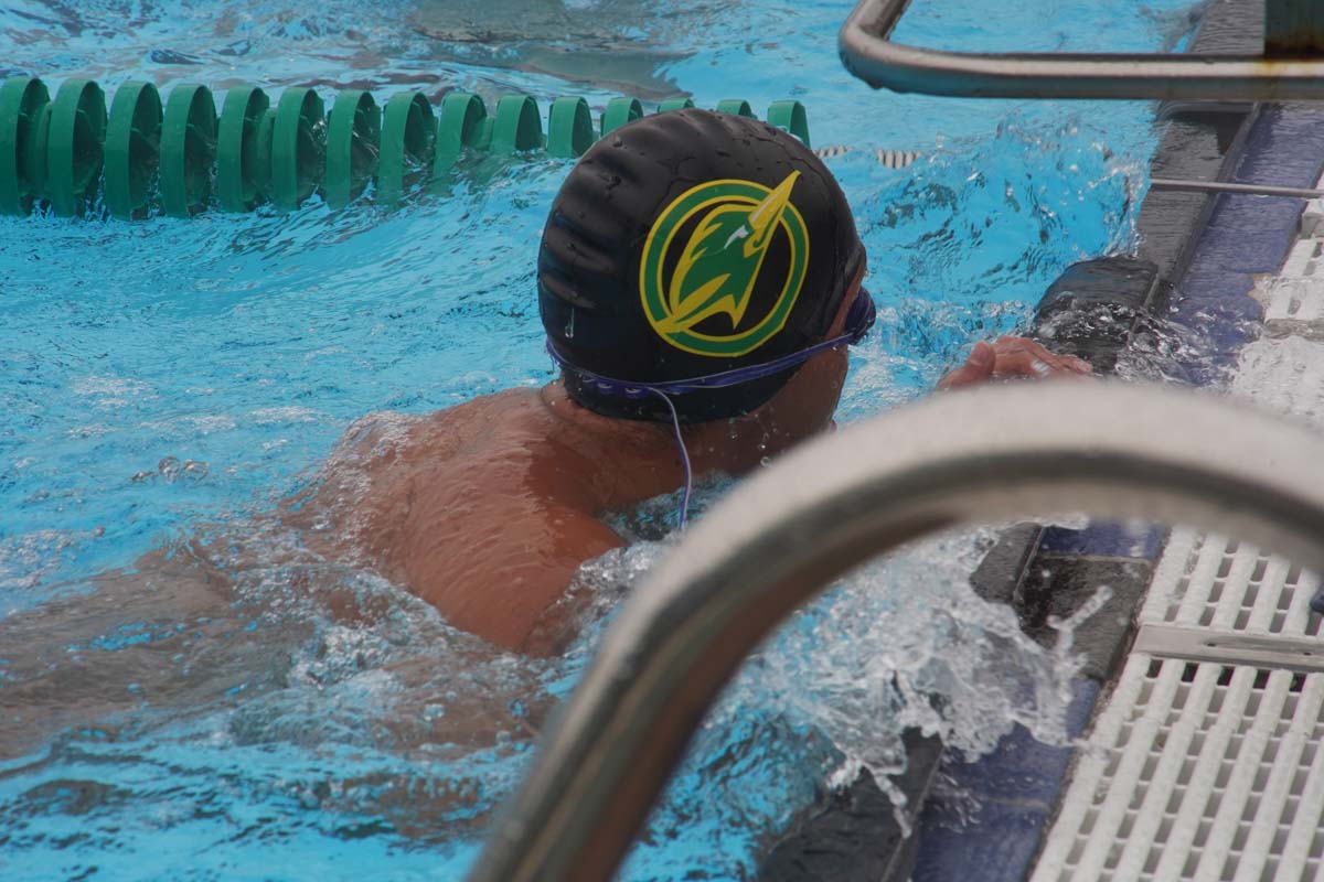 Swimmers at CHC Swim Meet.
