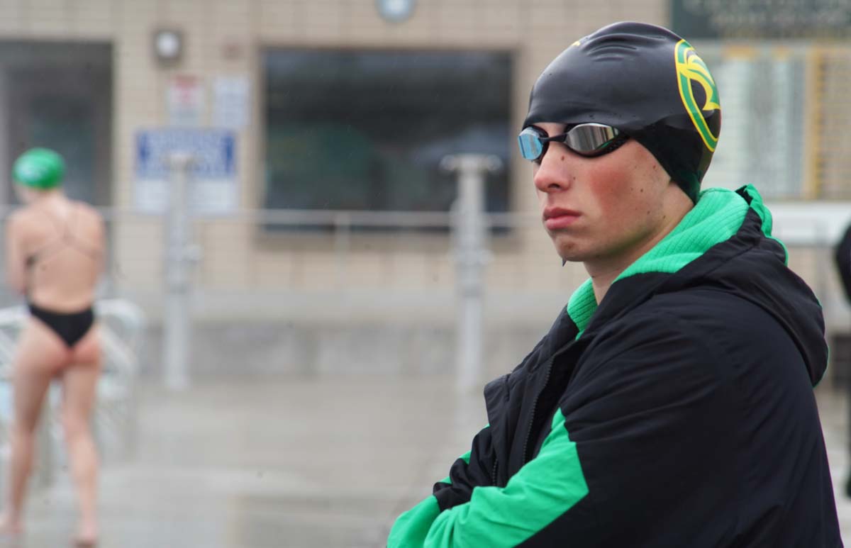Swimmers at CHC Swim Meet.