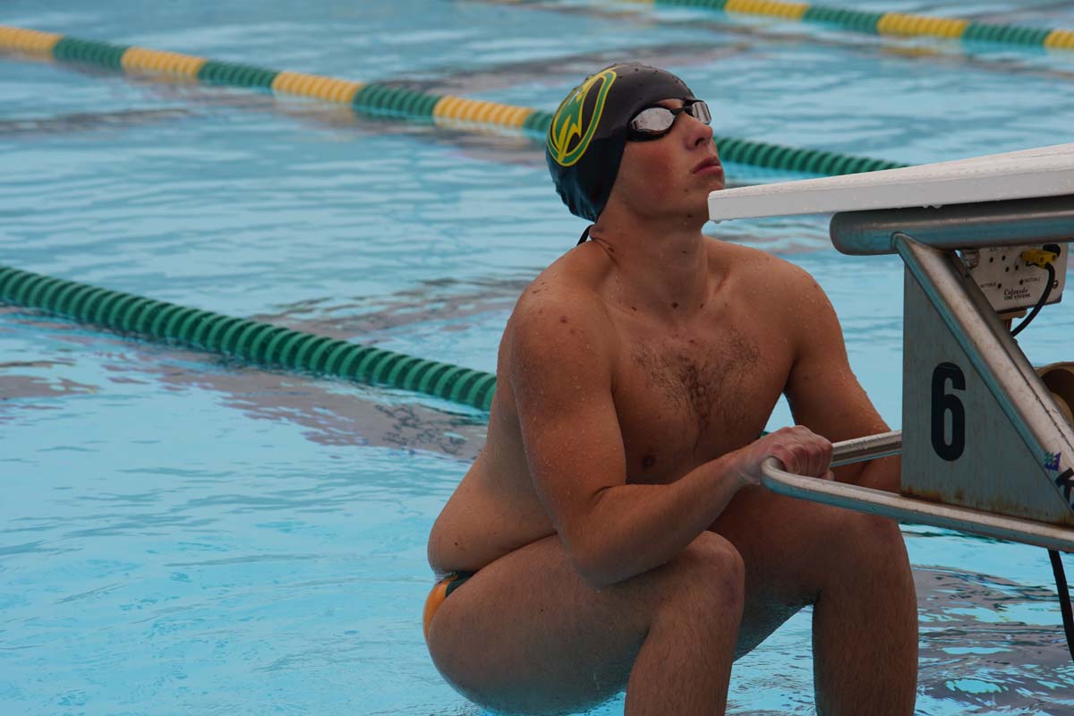 Swimmers at CHC Swim Meet.