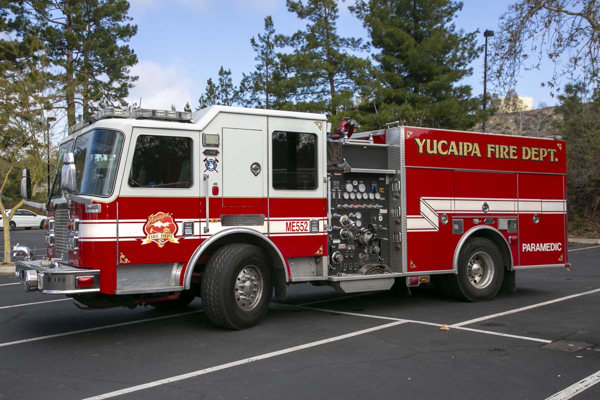 Girls attend the Empowerment Camp at Fire Academy.