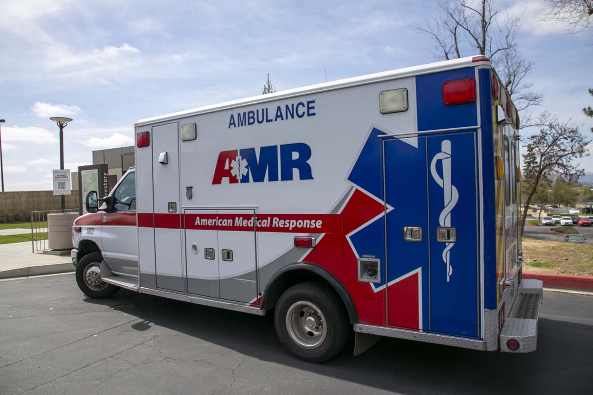 Girls attend the Empowerment Camp at Fire Academy.