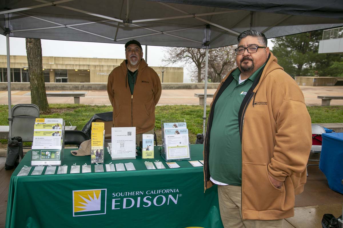 CHC students attend Thrive Fest.