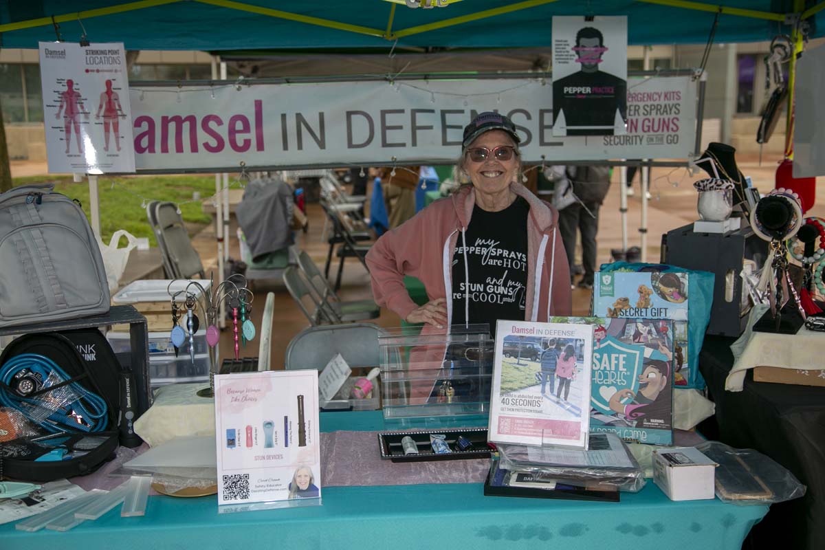 CHC students attend Thrive Fest.