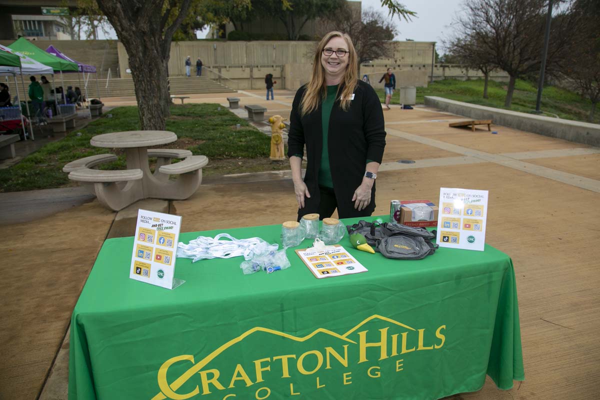 CHC students attend Thrive Fest.