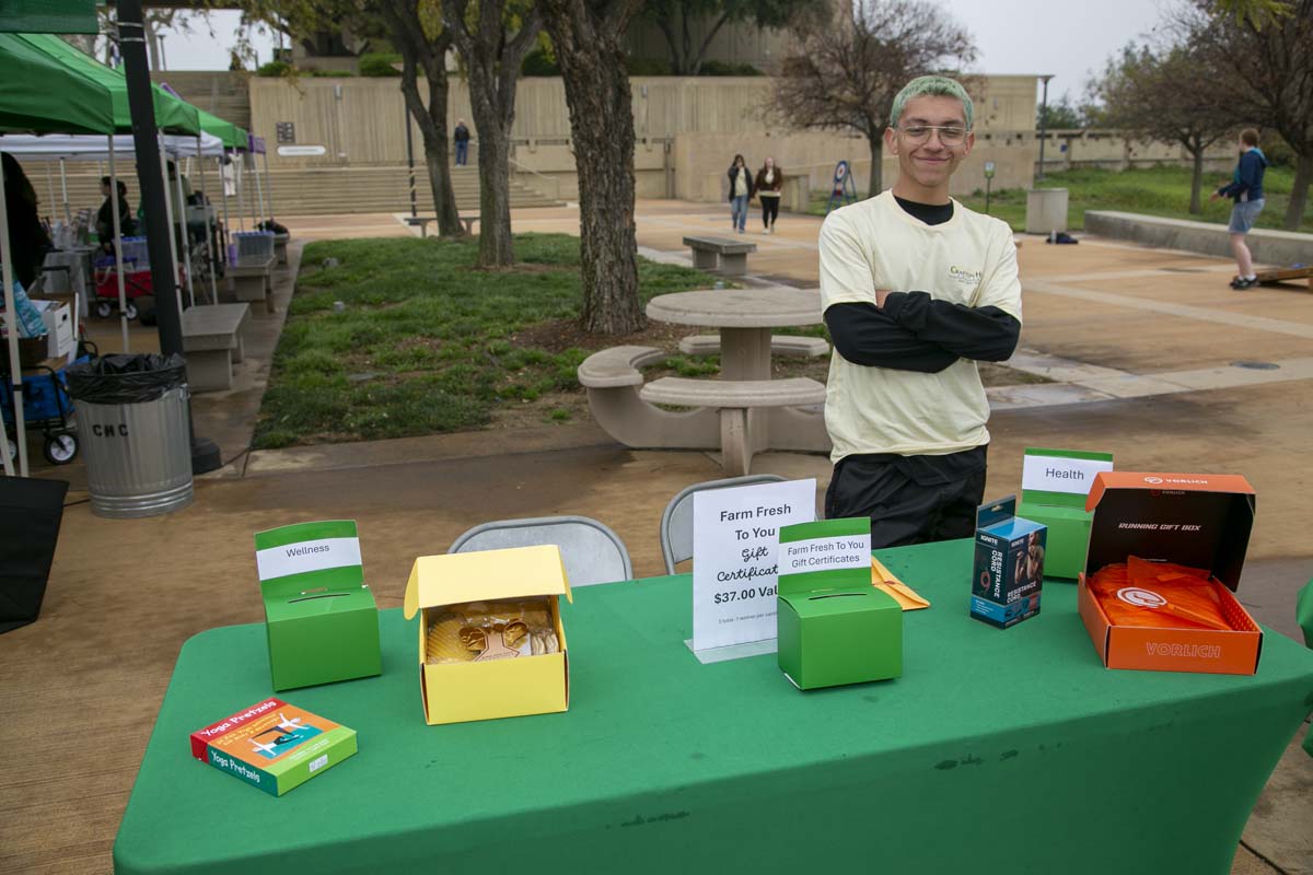 CHC students attend Thrive Fest.