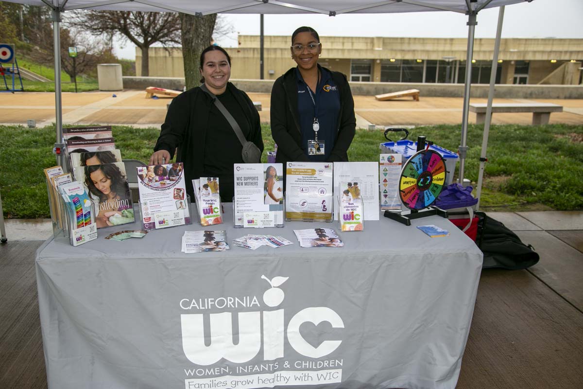 CHC students attend Thrive Fest.