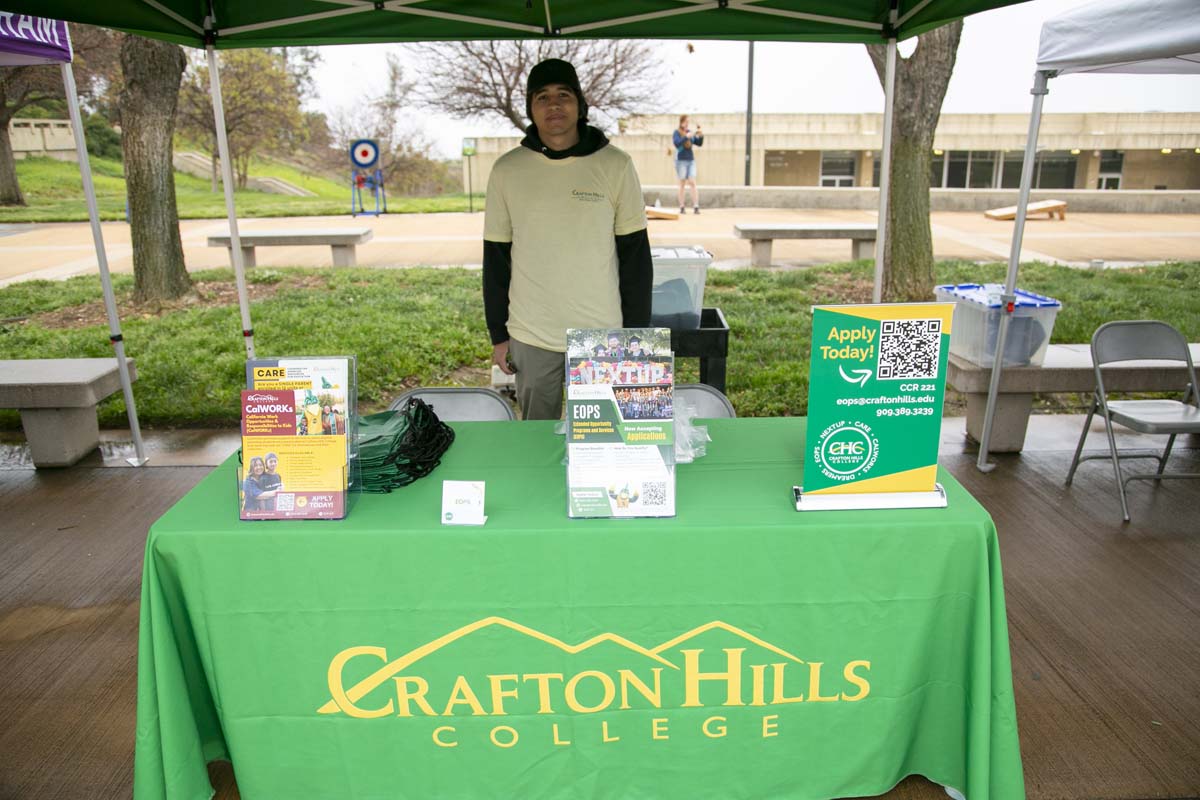 CHC students attend Thrive Fest.