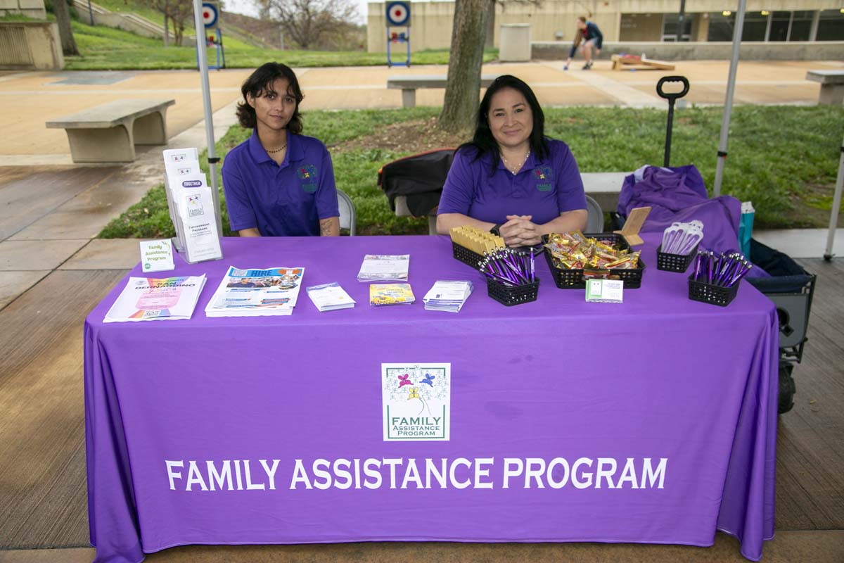 CHC students attend Thrive Fest.