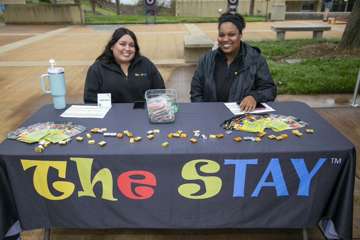 CHC students attend Thrive Fest.