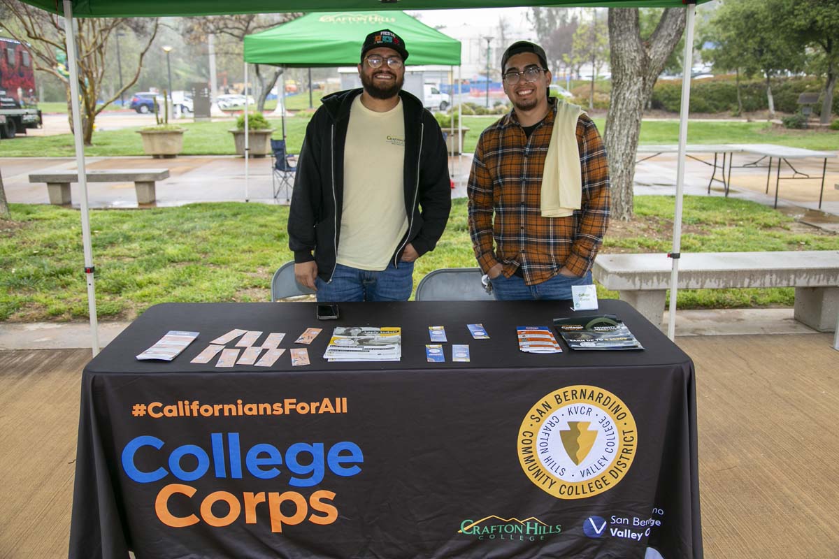 CHC students attend Thrive Fest.