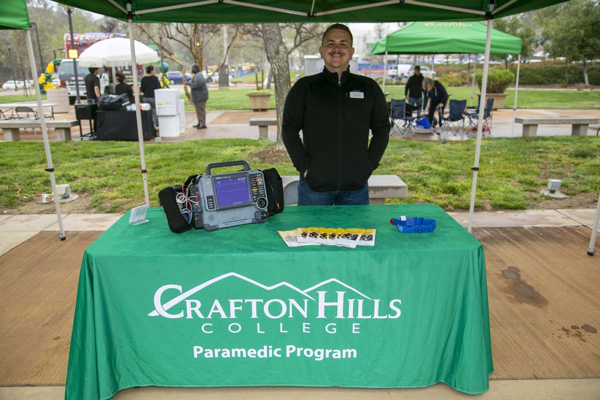 CHC students attend Thrive Fest.