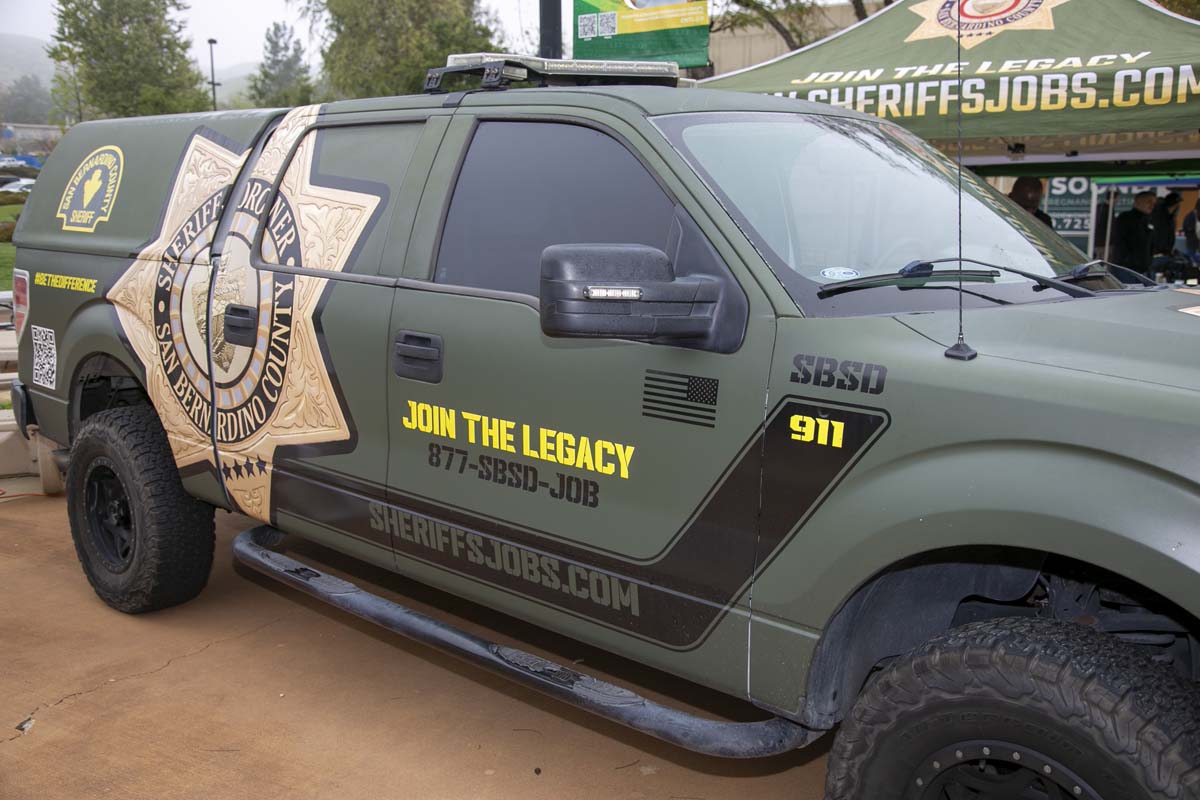 CHC students attend Thrive Fest.