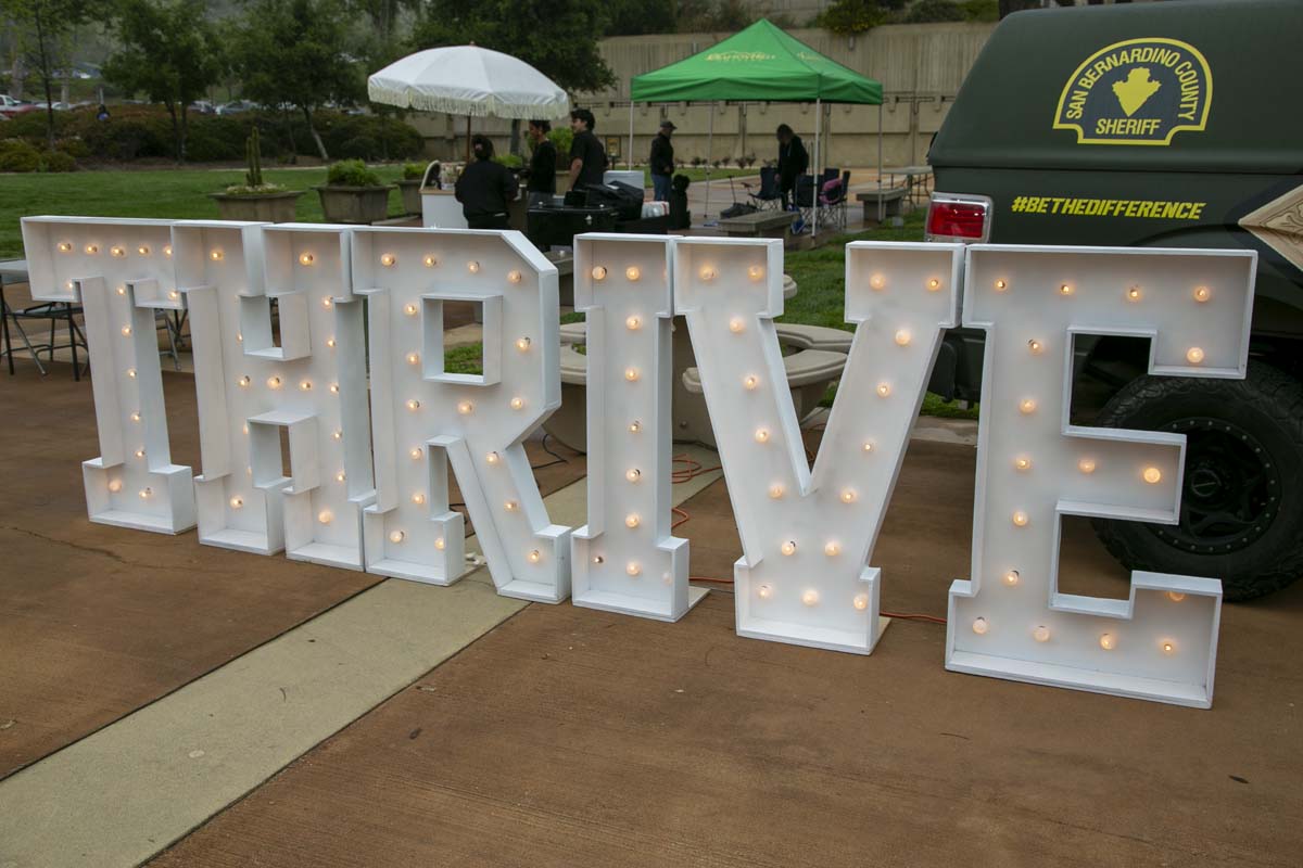 CHC students attend Thrive Fest.