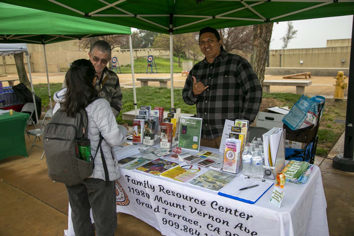 CHC students attend Thrive Fest.