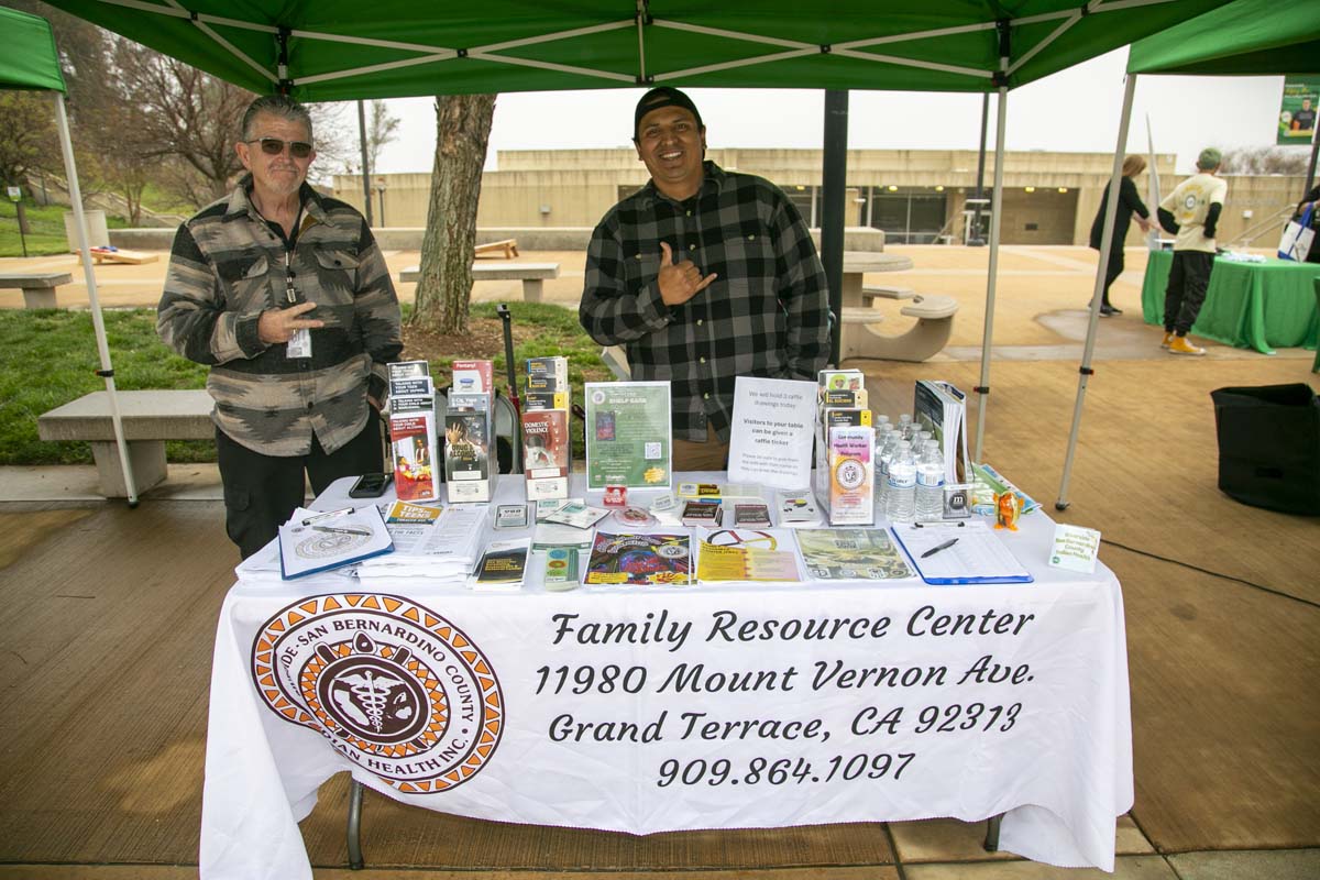 CHC students attend Thrive Fest.