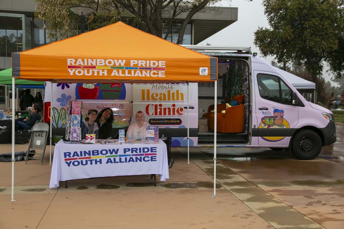 CHC students attend Thrive Fest.