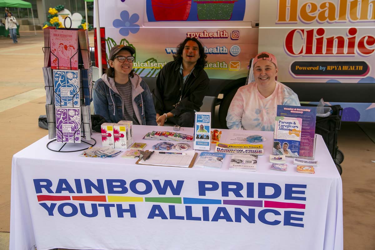 CHC students attend Thrive Fest.