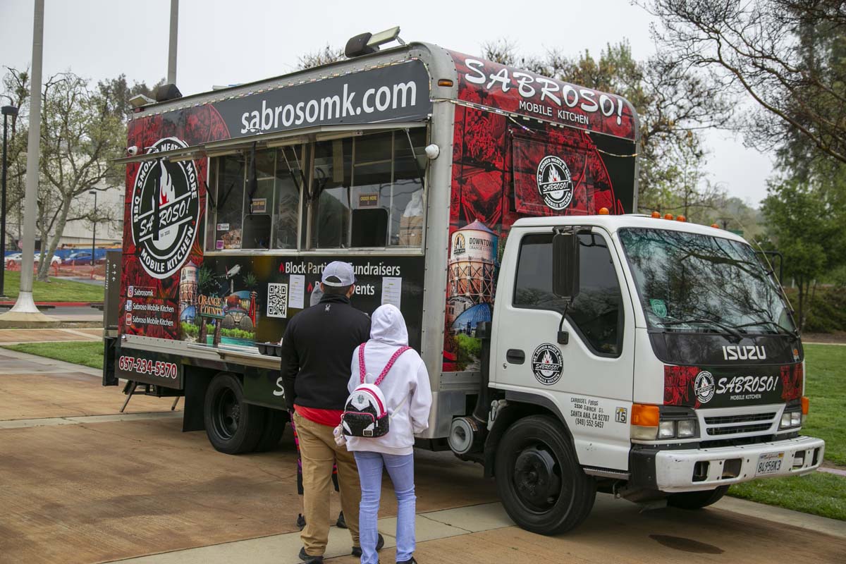 CHC students attend Thrive Fest.