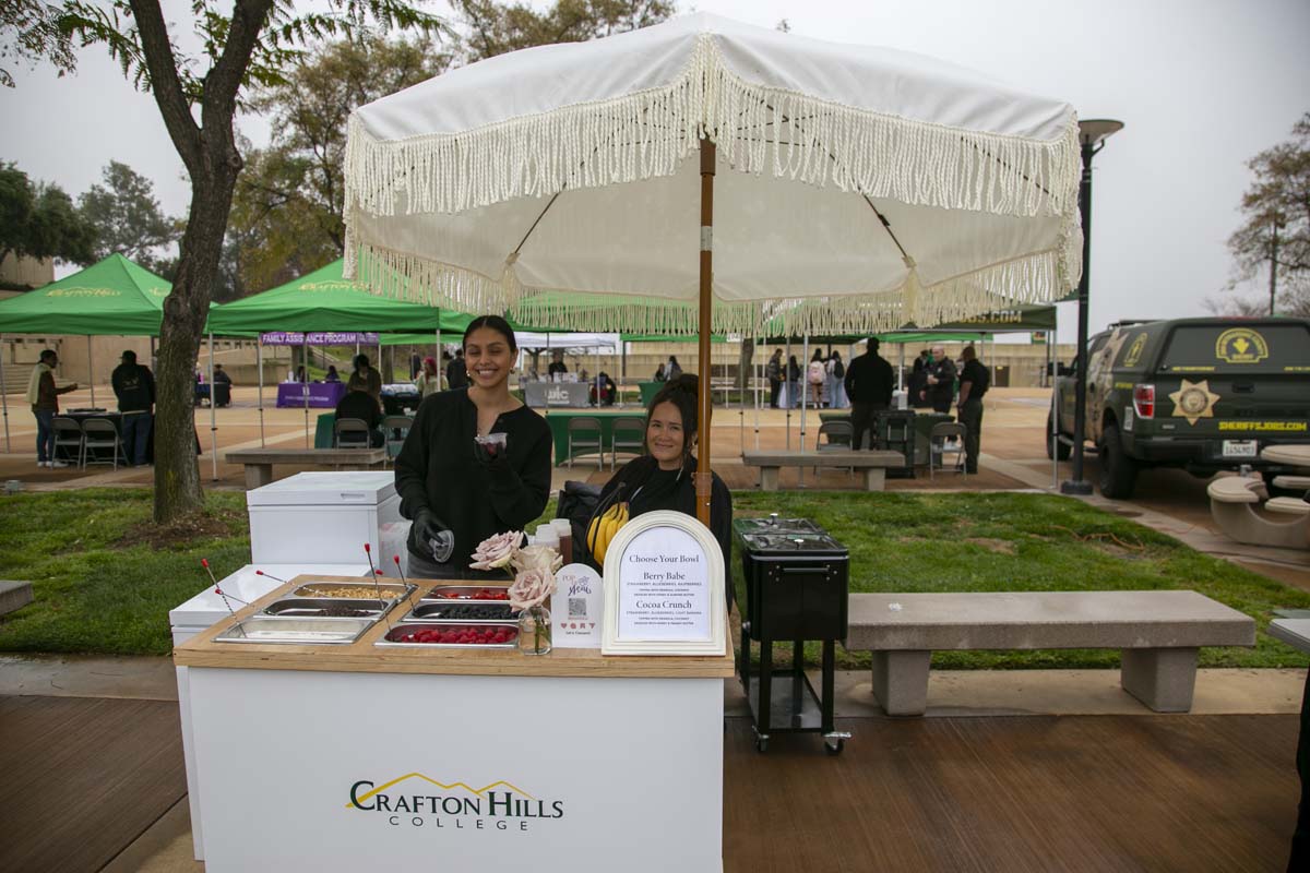 CHC students attend Thrive Fest.