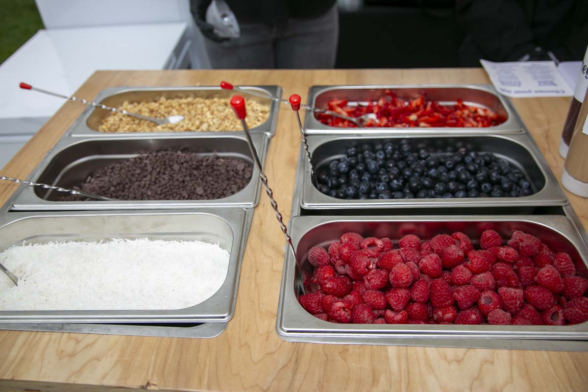 CHC students attend Thrive Fest.