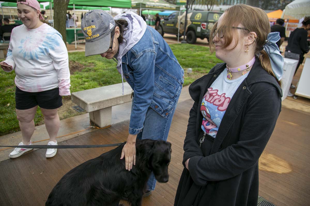 CHC students attend Thrive Fest.