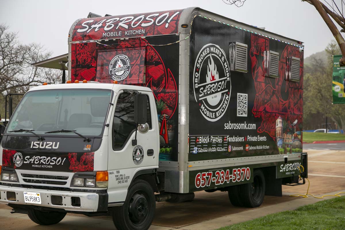 CHC students attend Thrive Fest.