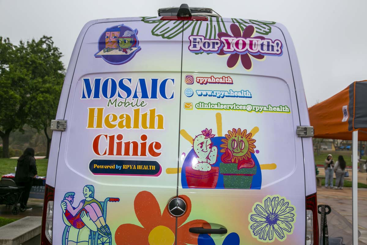 CHC students attend Thrive Fest.