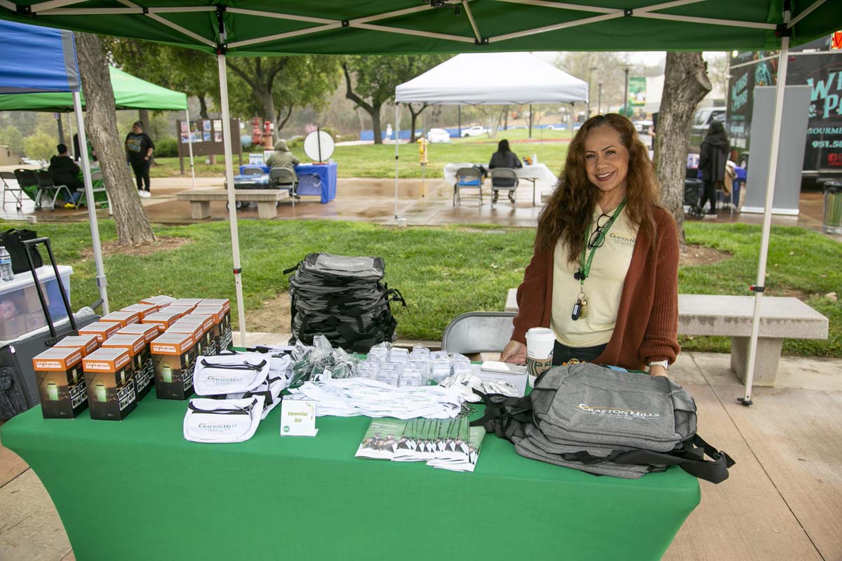 CHC students attend Thrive Fest.