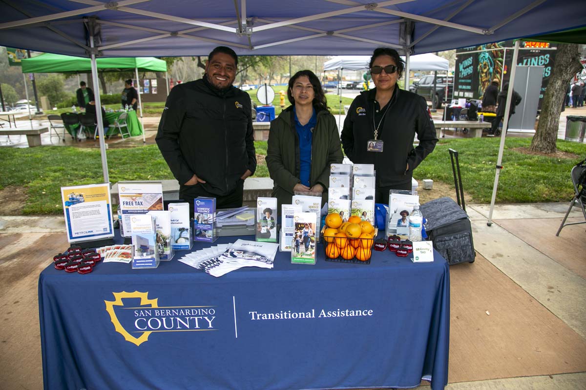 CHC students attend Thrive Fest.