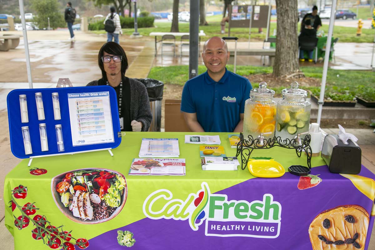 CHC students attend Thrive Fest.