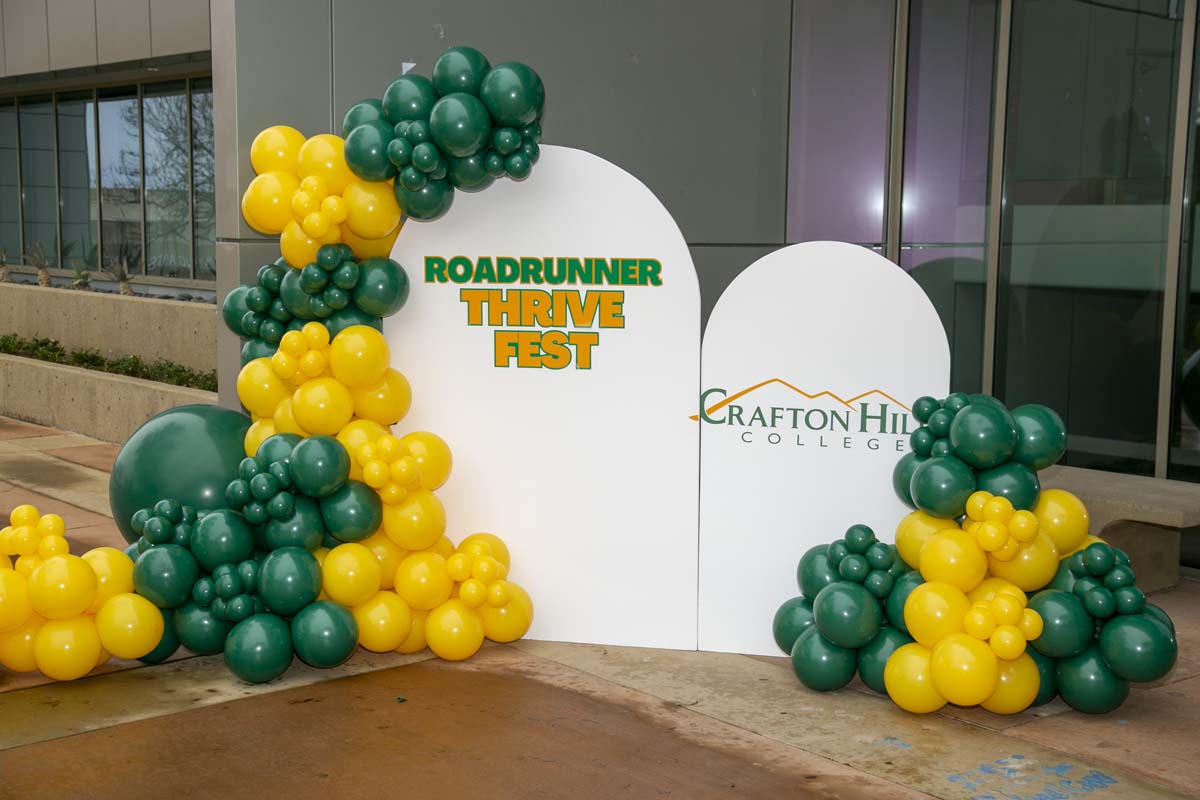 CHC students attend Thrive Fest.