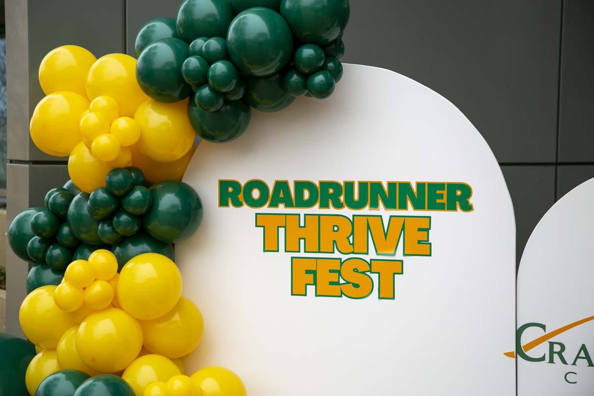 CHC students attend Thrive Fest.