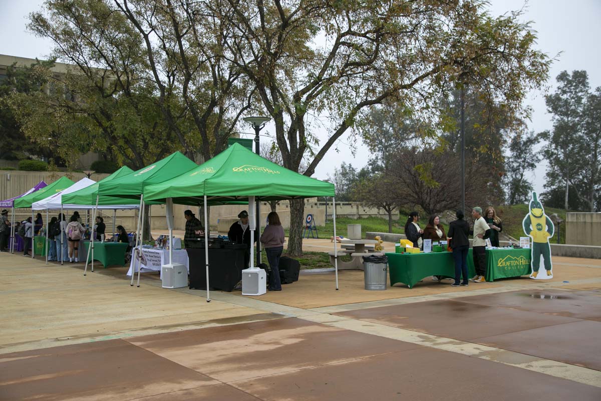 CHC students attend Thrive Fest.