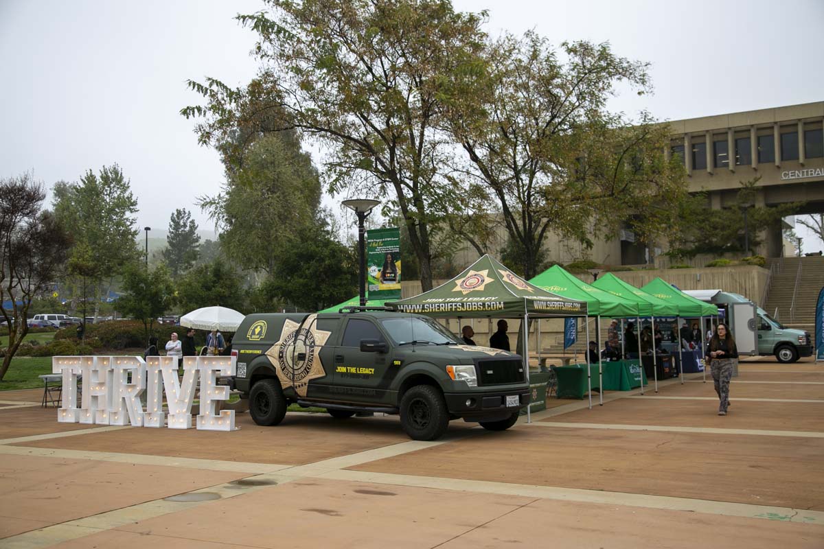 CHC students attend Thrive Fest.