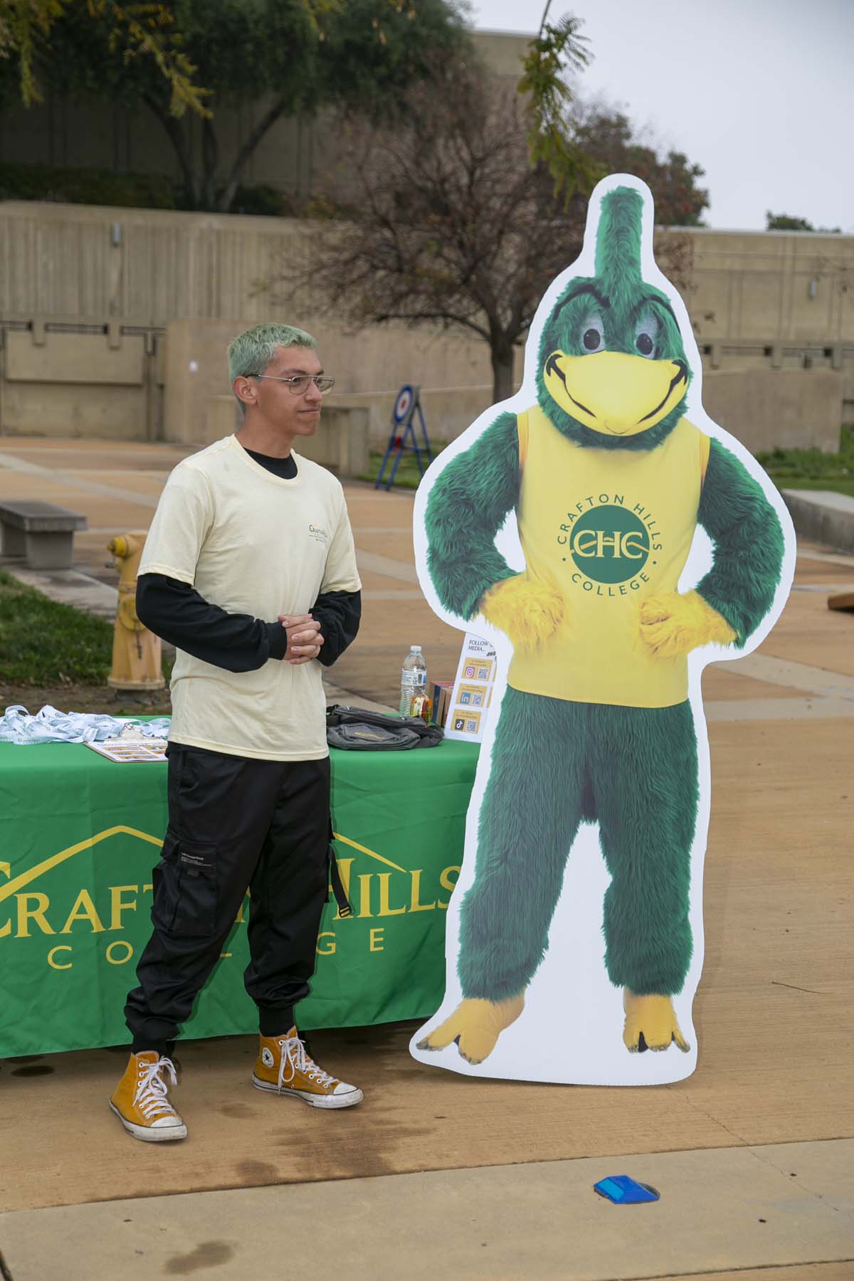 CHC students attend Thrive Fest.