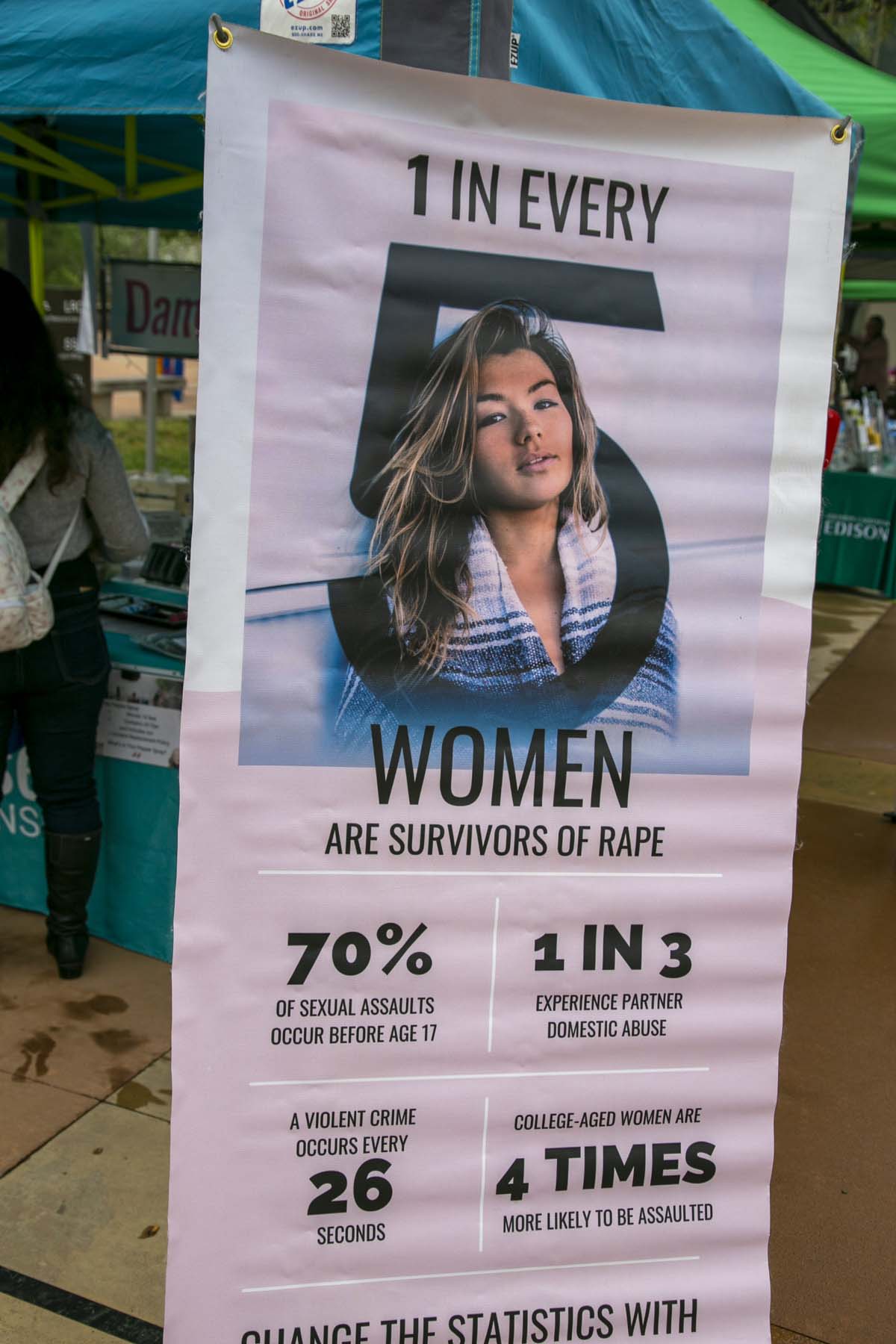 CHC students attend Thrive Fest.