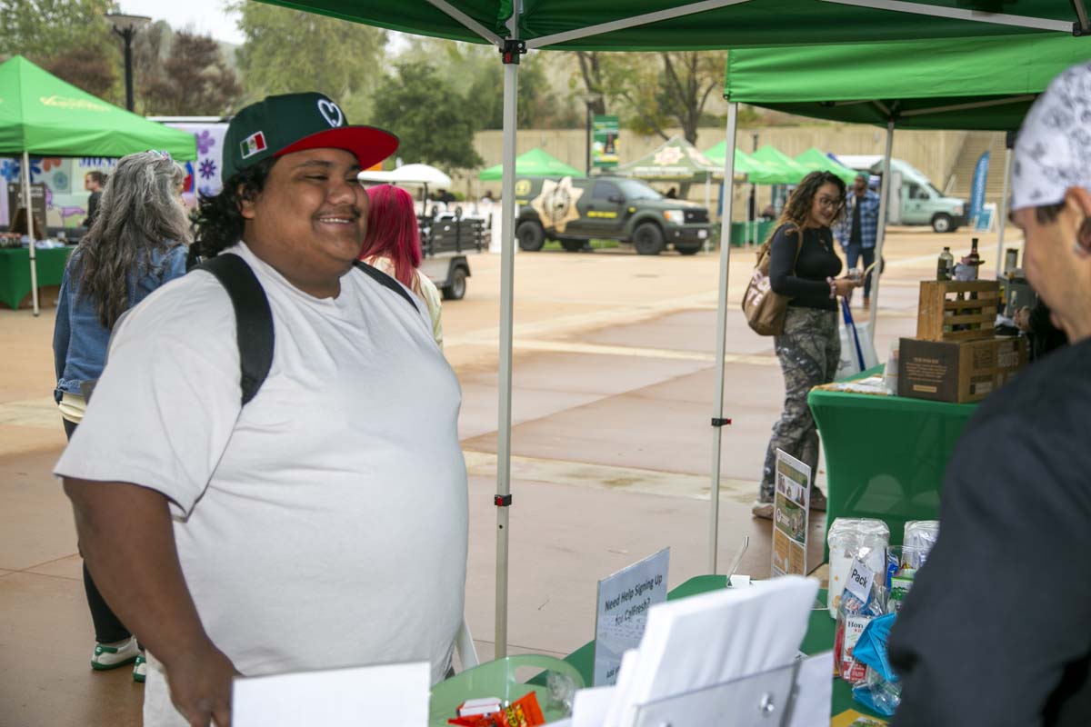 CHC students attend Thrive Fest.