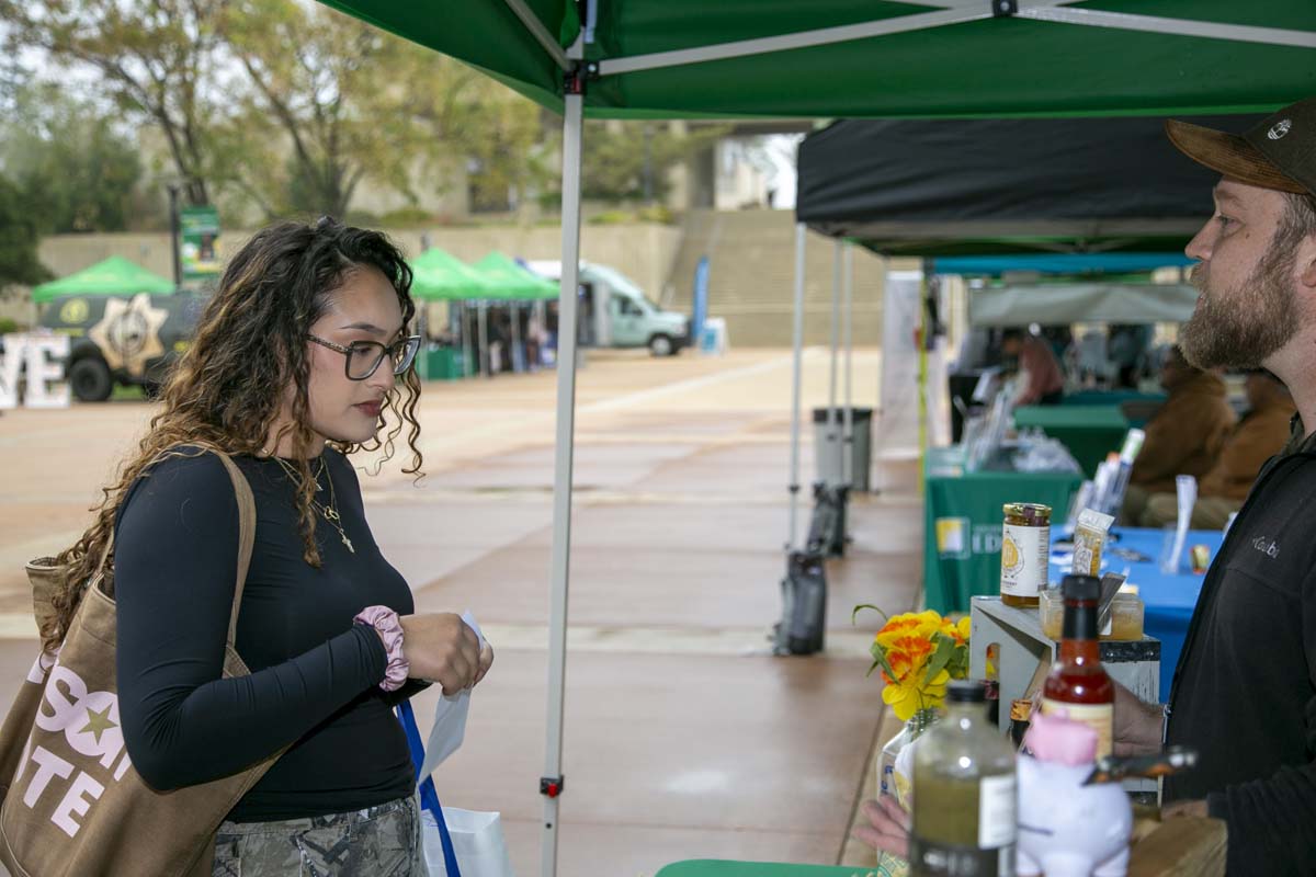 CHC students attend Thrive Fest.