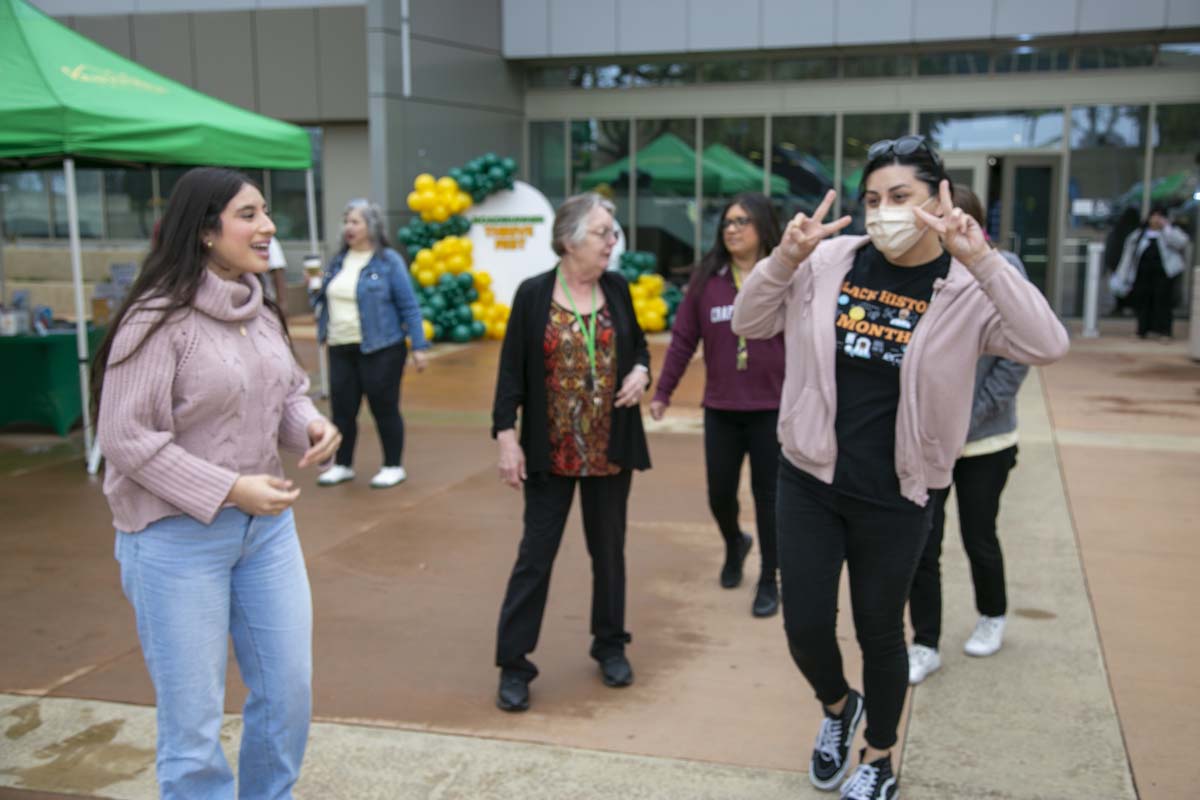 CHC students attend Thrive Fest.