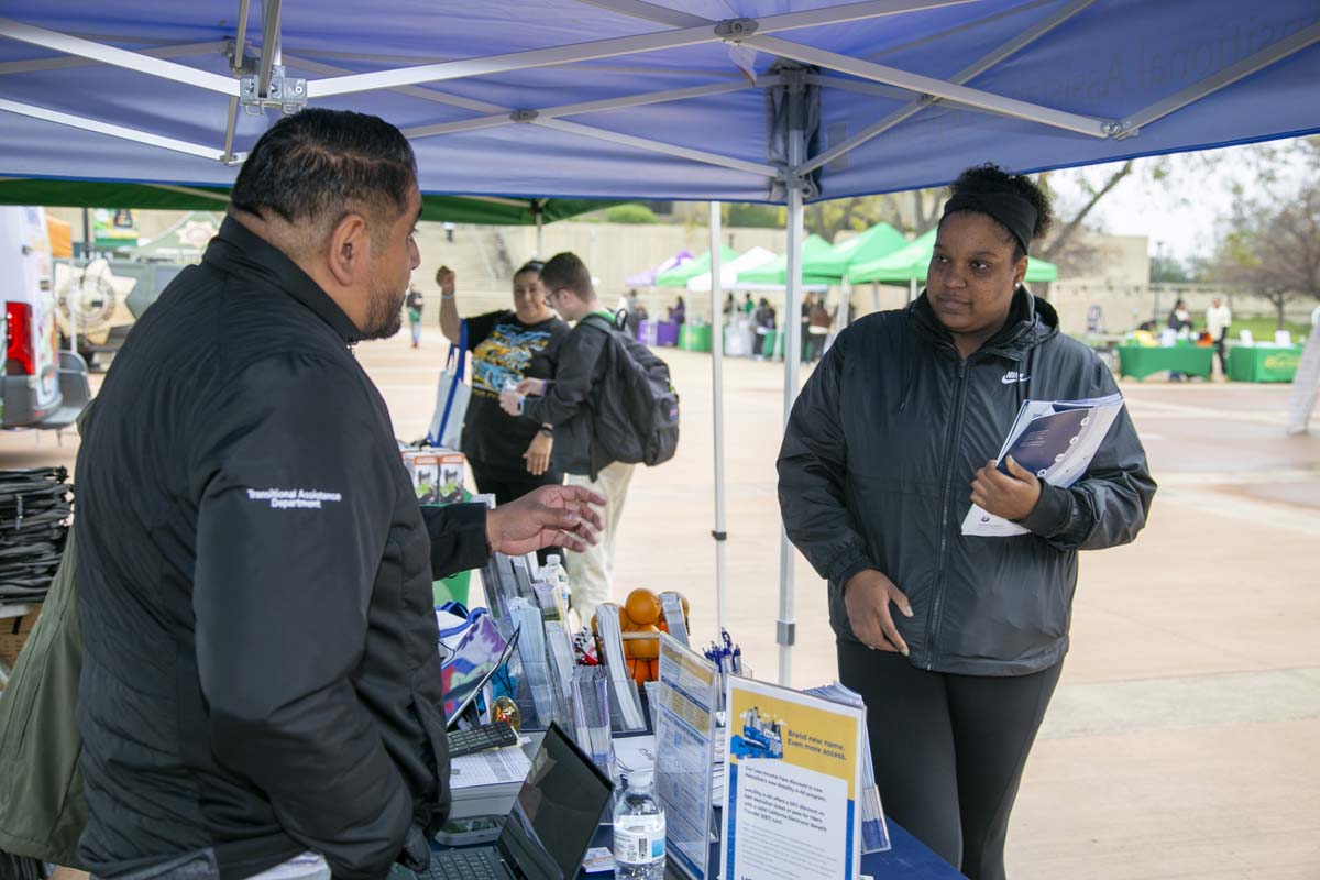 CHC students attend Thrive Fest.